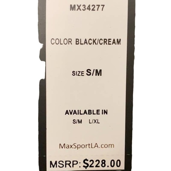 Maxsport Upside Down Reversible Sweater * msrp $228  Style Redefined wom800 - Picture 6 of 9